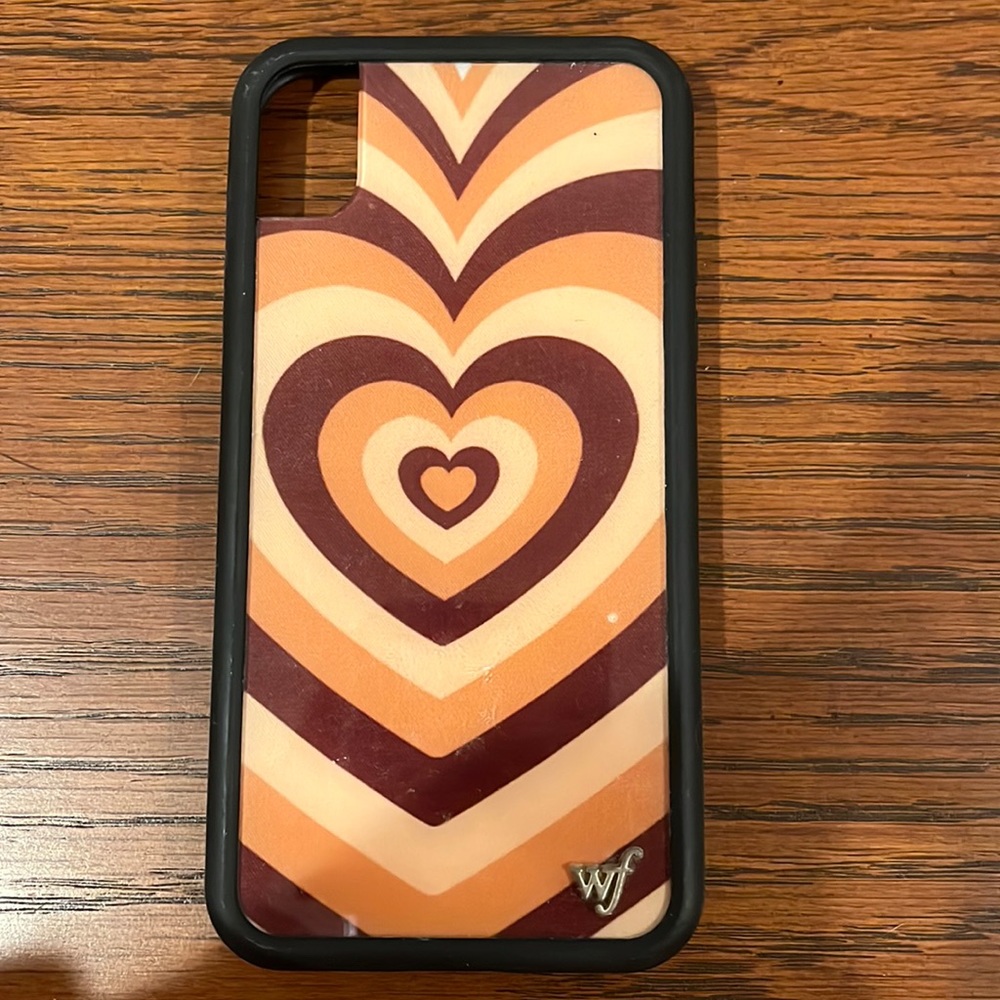 iPhone XR WILDFLOWER CASES cafe love design! Super cute and matches everything!